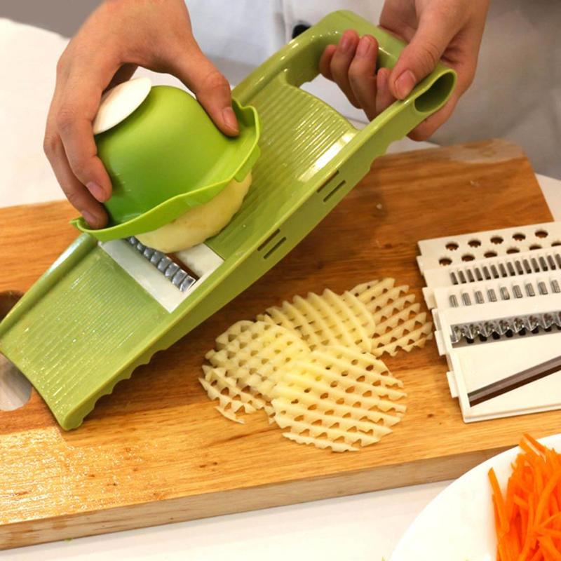Multifunctional Vegetable Slicer Potato Cutter Carrot Grater Fruit Sli –  tocotocostores
